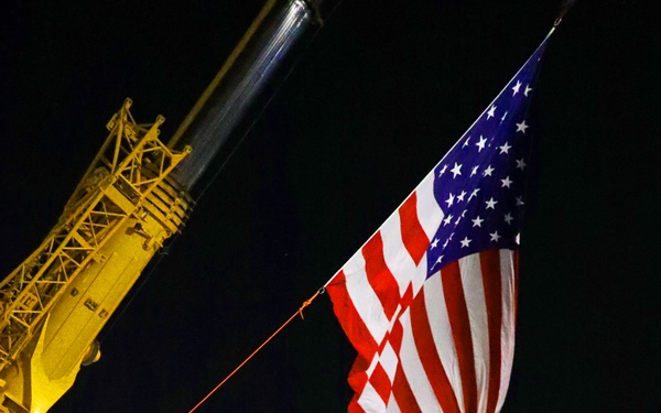 Operation Inherent Resolve Coalition Members Honor Patriot Day