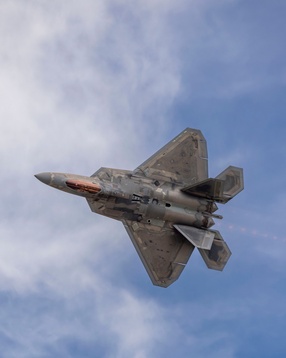 Precision, Power, and Community: F-22 Raptor Demonstration at Kaneohe Bay, Hawaii