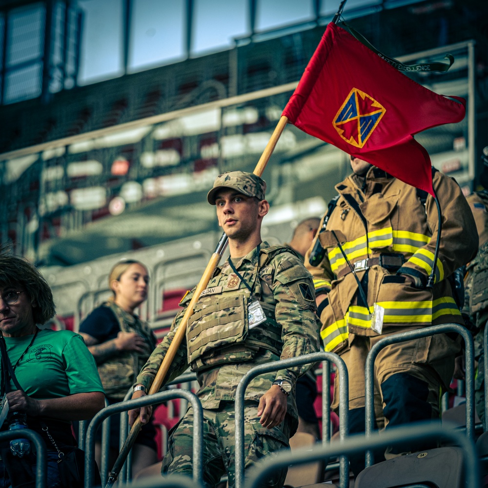 Members of Palatinate community partake in 9/11 memorial stair climb