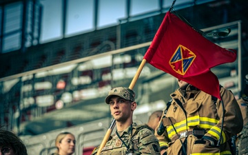 Members of Palatinate community partake in 9/11 memorial stair climb