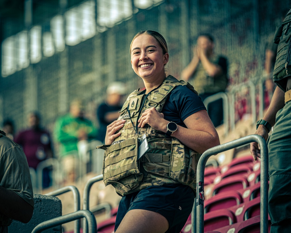 Members of Palatinate community partake in 9/11 memorial stair climb