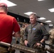 Maj. Gen. Fast, Chief Dennis visit Westover