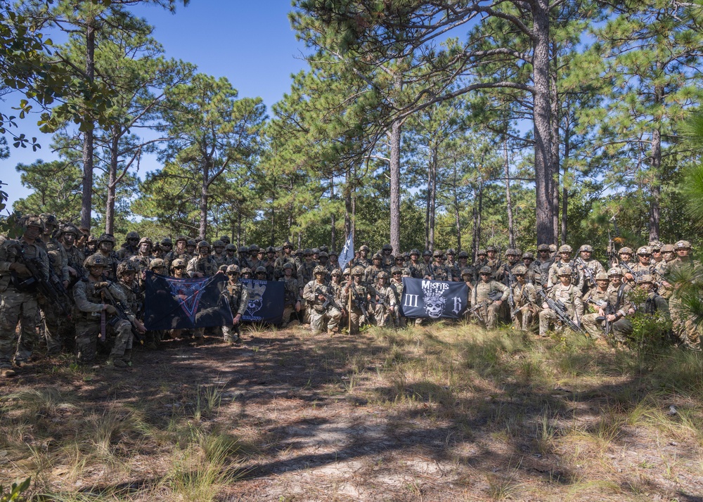 Red Falcons conduct Funk DRE