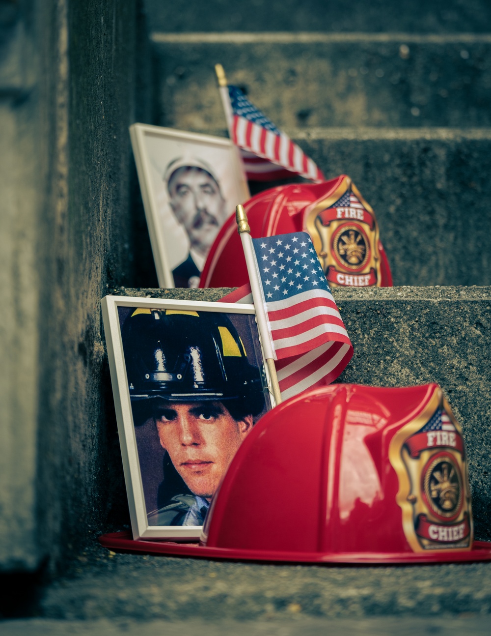 Members of Palatinate community partake in 9/11 memorial stair climb