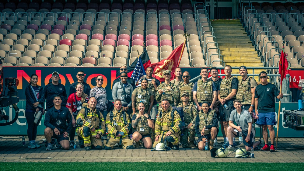 Members of Palatinate community partake in 9/11 memorial stair climb
