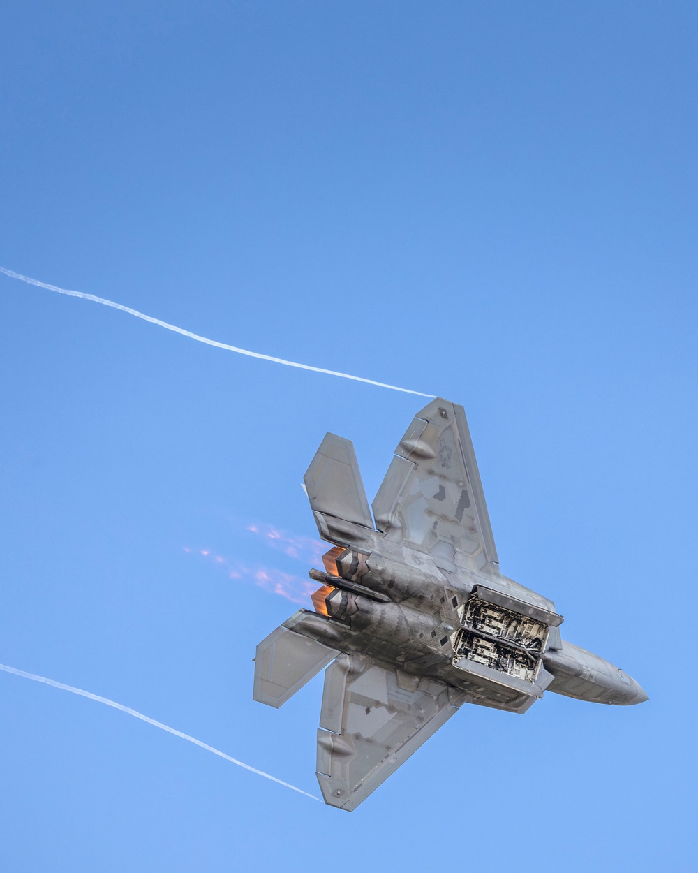 Precision, Power, and Community: F-22 Raptor Demonstration at Kaneohe Bay, Hawaii