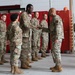 Maj. Gen. Fast, Chief Dennis visit Westover