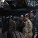 Maj. Gen. Fast, Chief Dennis visit Westover