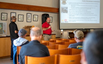 Public meeting gives community a chance to learn about remediation at former training site