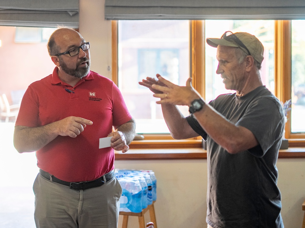 Public meeting gives community a chance to learn about remediation at former training site