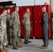 Maj. Gen. Fast, Chief Dennis visit Westover