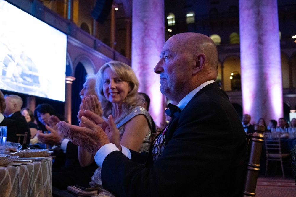 Recipients Honored at the Lone Sailor Awards Dinner