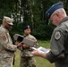 Maj. Gen. Fast, Chief Dennis visit Westover