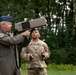 Maj. Gen. Fast, Chief Dennis visit Westover