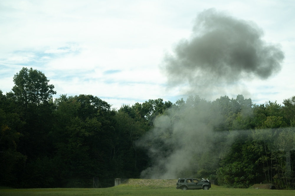 Maj. Gen. Fast, Chief Dennis visit Westover