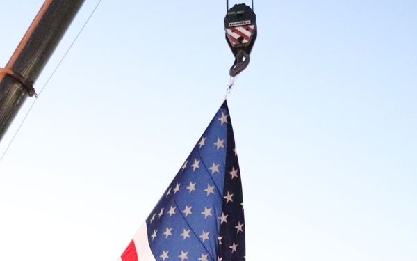 Operation Inherent Resolve Coalition Members Honor Patriot Day