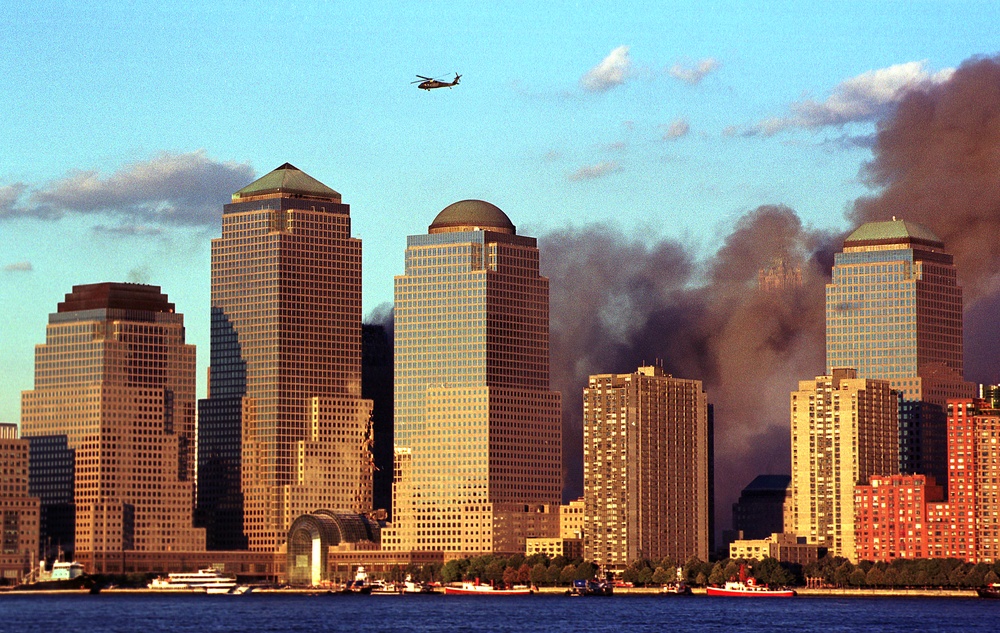 NJ Army Guard responds to terrorist attacks in New York City
