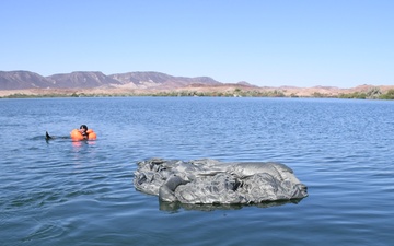 Local law enforcement agencies lend support to airborne Soldiers’ water training