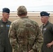 Maj. Gen. Fast, Chief Dennis visit Westover