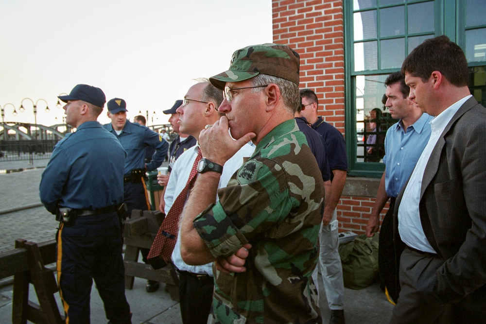 NJ Army Guard responds to terrorist attacks in New York City