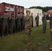 Maj. Gen. Fast, Chief Dennis visit Westover