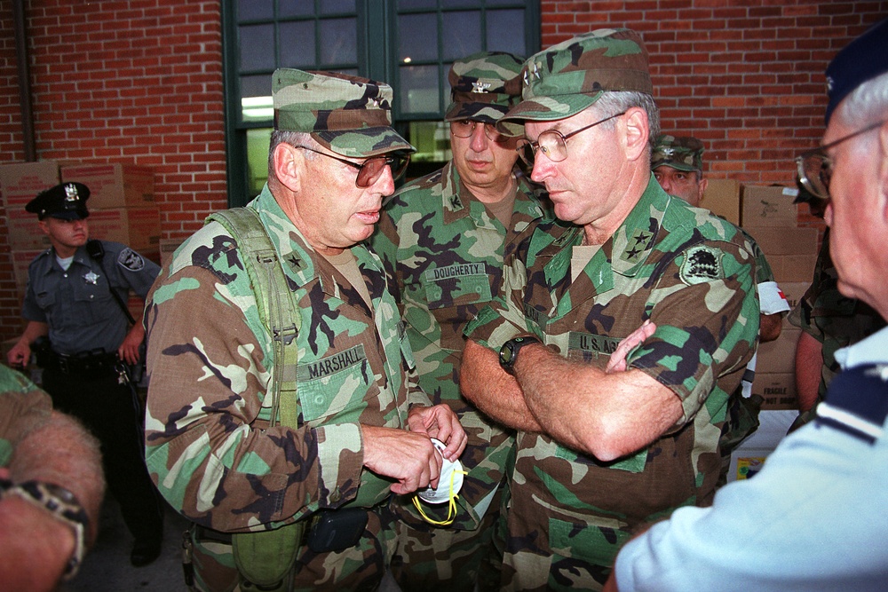 NJ Army Guard responds to terrorist attacks in New York City