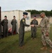 Maj. Gen. Fast, Chief Dennis visit Westover