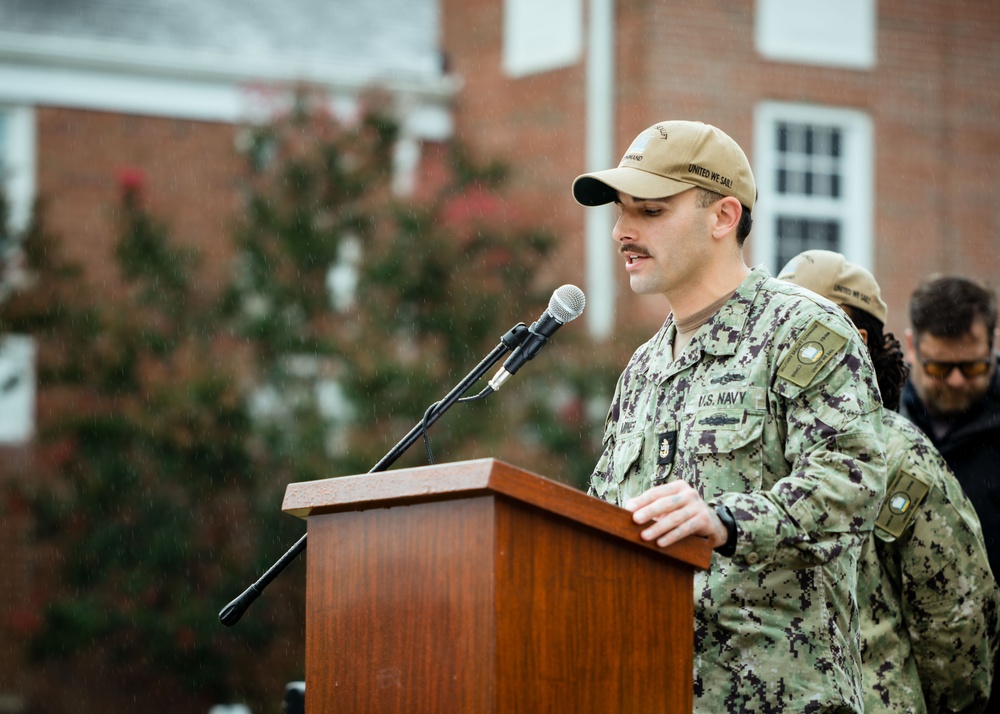 Military Sealift Command Sept. 11 Remembrance Ceremony