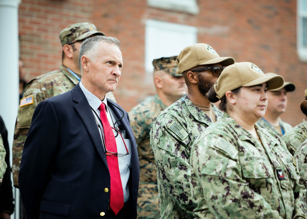 Military Sealift Command Sept. 11 Remembrance Ceremony