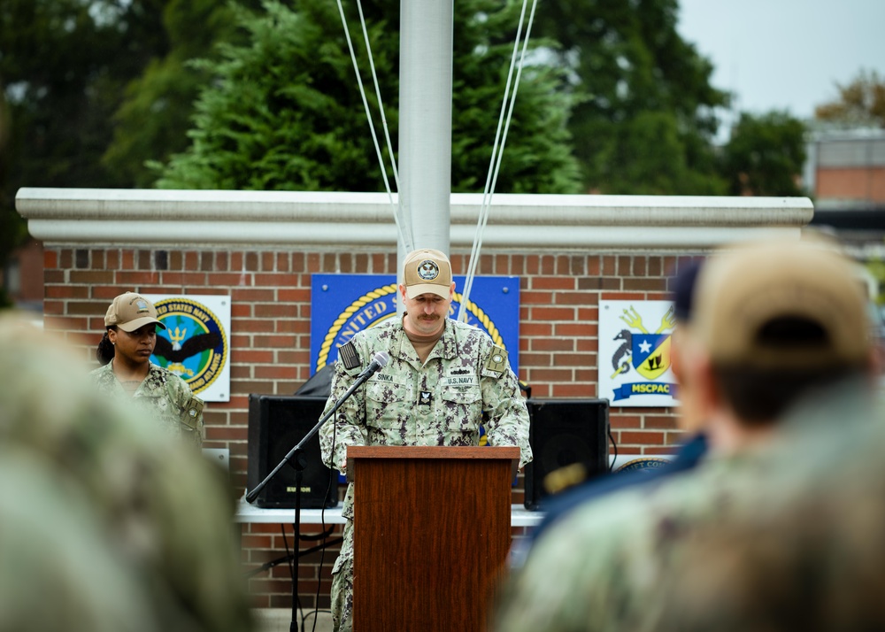 Military Sealift Command Sept. 11 Remembrance Ceremony