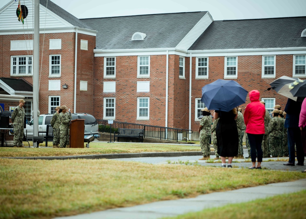 Military Sealift Command Sept. 11 Remembrance Ceremony
