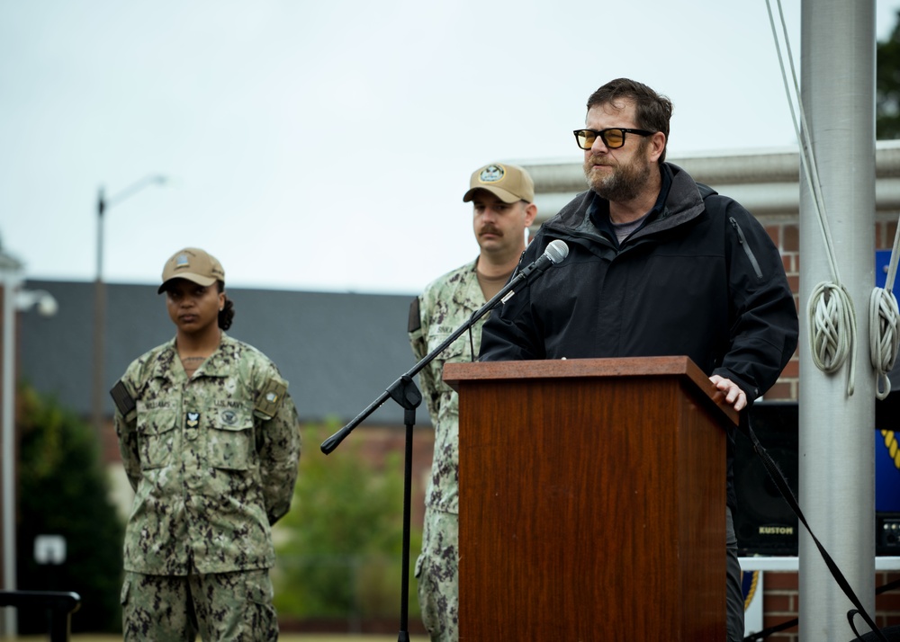 Military Sealift Command Sept. 11 Remembrance Ceremony