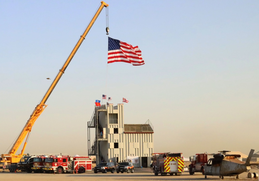 Operation Inherent Resolve Coalition Members Honor Patriot Day
