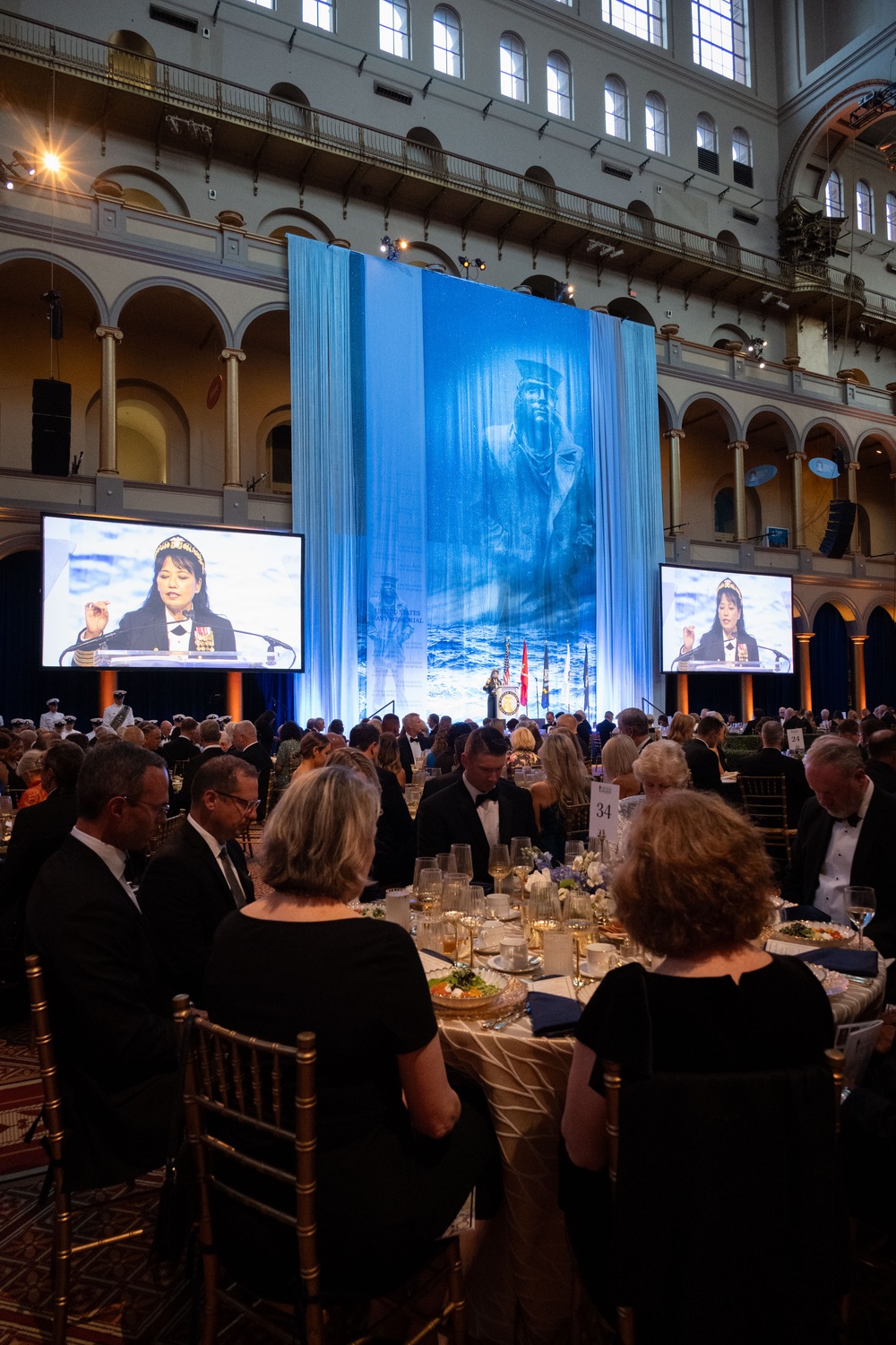 Honored Guests Speak at the Lone Sailor Awards Dinner