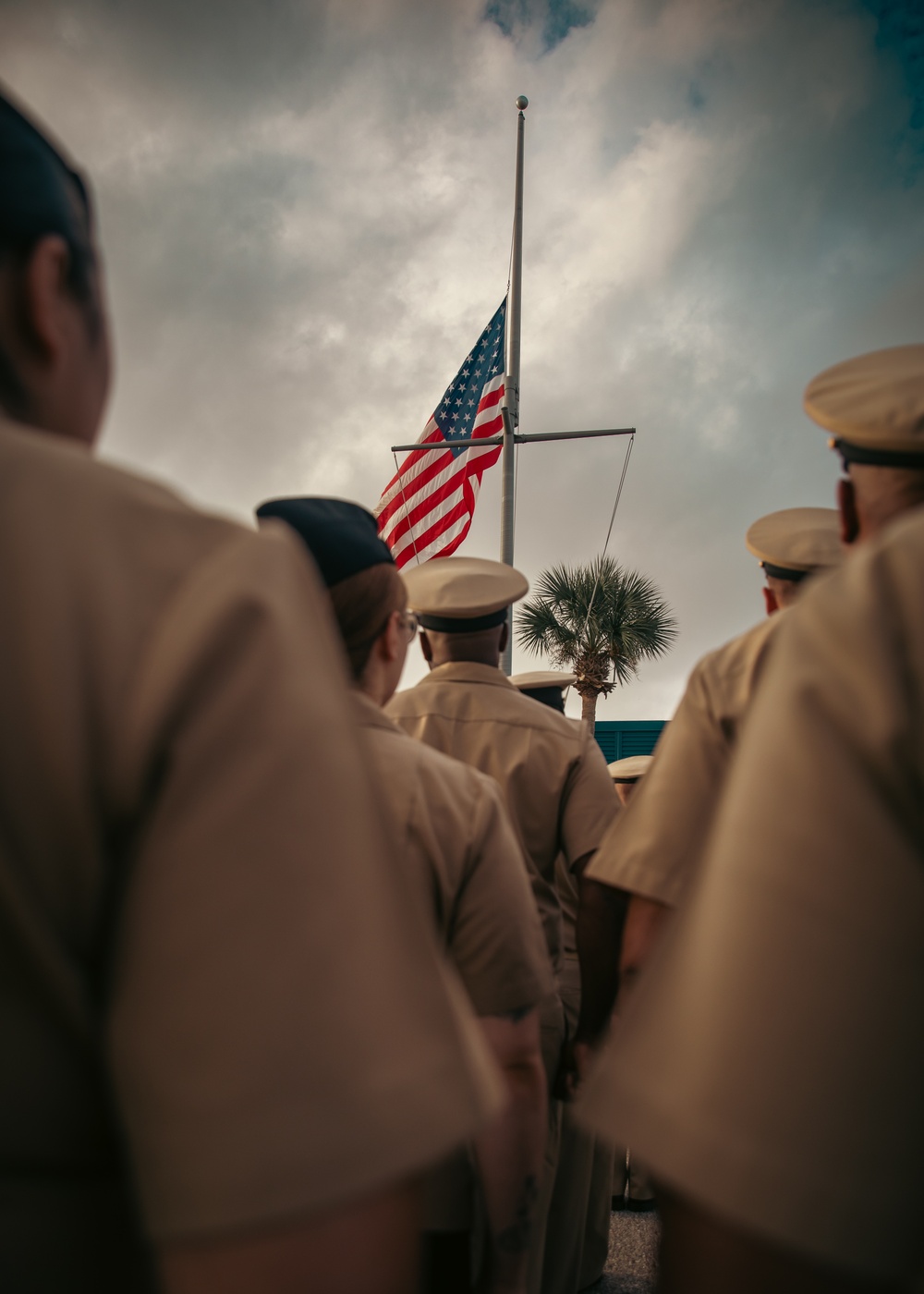 NAVAL STATION MAYPORT HOLDS 9/11 REMEMBRANCE CEREMONY