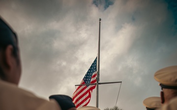 NAVAL STATION MAYPORT HOLDS 9/11 REMEMBRANCE CEREMONY