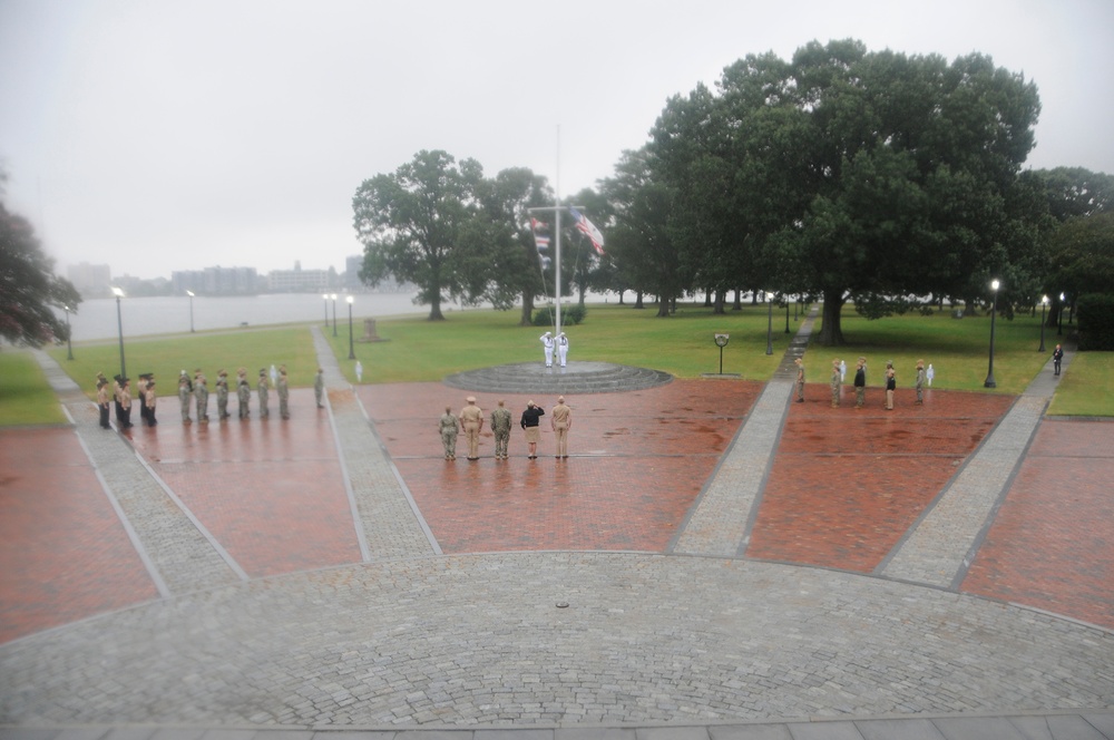 Navy Medicine Readiness and Training Command Portsmouth Commemorate September 11, 2001