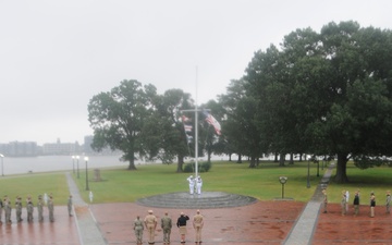 Navy Medicine Readiness and Training Command Portsmouth Commemorate September 11, 2001