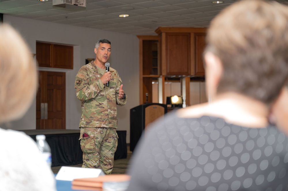 DMAFB Hosts 2025 Arizona Commanders Summit