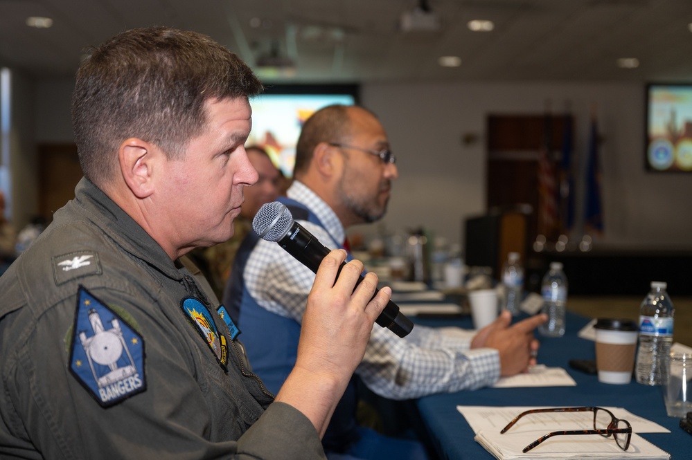 DMAFB Hosts 2025 Arizona Commanders Summit