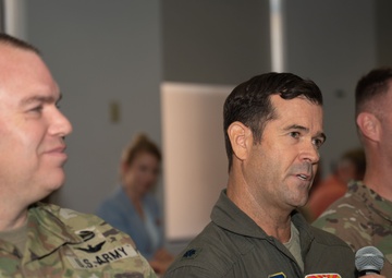 DMAFB Hosts 2025 Arizona Commanders Summit