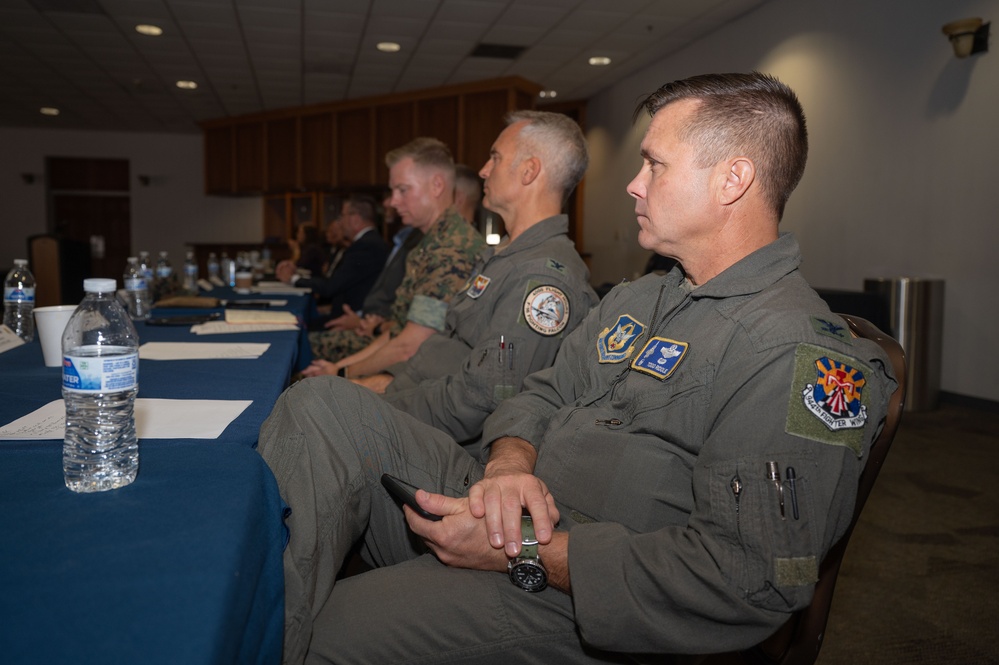 DMAFB Hosts 2025 Arizona Commanders Summit