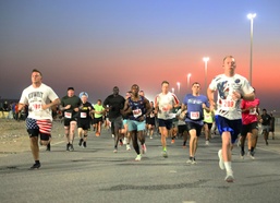 Operation Inherent Resolve Coalition Members Honor Patriot Day