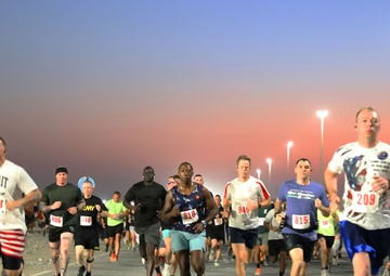 Operation Inherent Resolve Coalition Members Honor Patriot Day