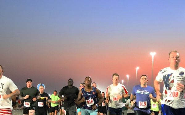 Operation Inherent Resolve Coalition Members Honor Patriot Day