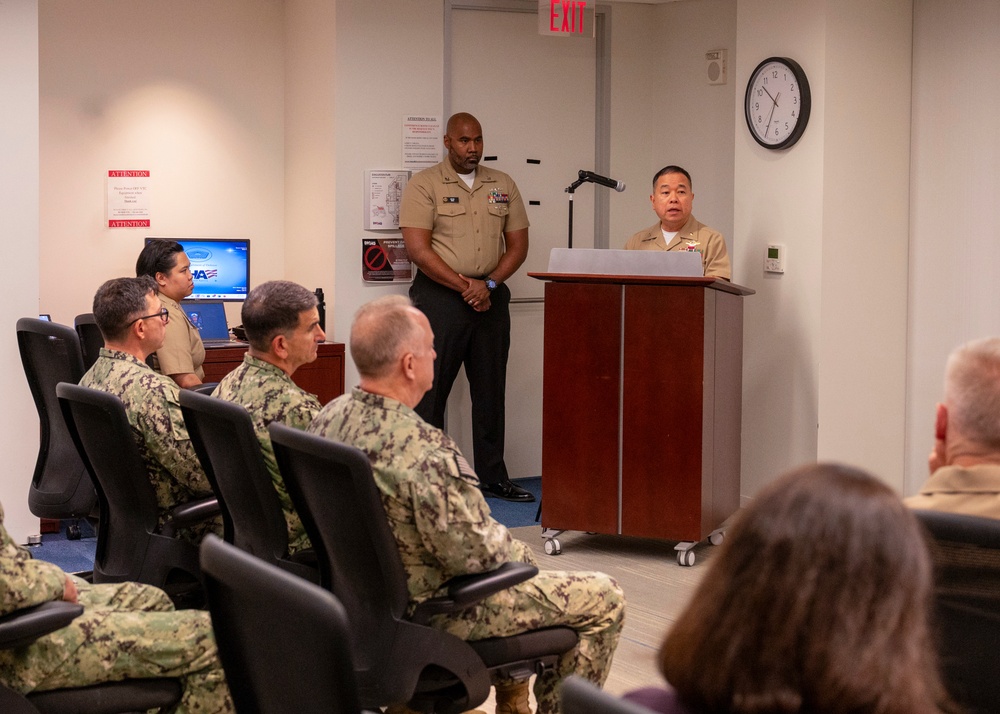 BUMED Holds 9/11 Remembrance Ceremony