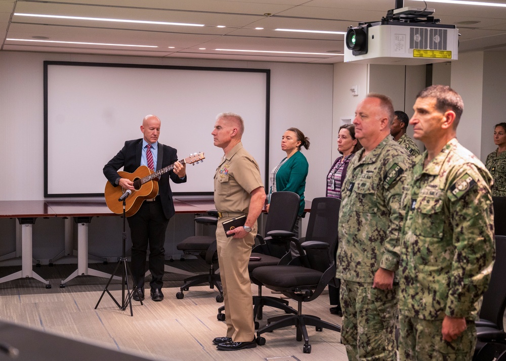 BUMED Holds 9/11 Remembrance Ceremony