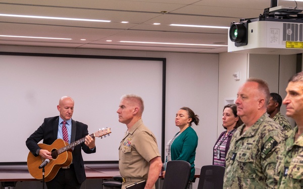 BUMED Holds 9/11 Remembrance Ceremony
