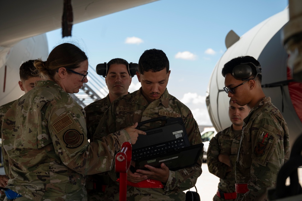 JB MDL hosts KC-46 crew chief technical training school