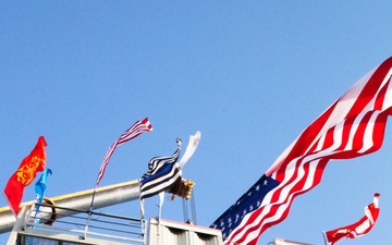 Operation Inherent Resolve Coalition Members Honor Patriot Day